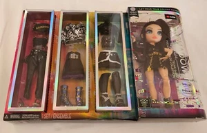 NUEVO RAINBOW HIGH Muñeca Slater Ainsley Shadow High Edición Especial Trunk Show 2022 - Imagen 1 de 2
