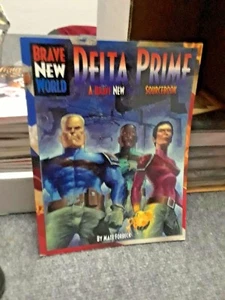 A Brave New World Delta Prime Sourcebook Ciencia Fi Fantasía RPG Juego de Rol NUEVO - Imagen 1 de 2
