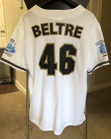 San Antonio Missions Promo SGA Adrian Beltre Jersey Cover