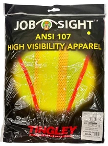 Tingley V73852. 4X-5X Ansi 107 Class 2 Vest (4X-5X) New - Picture 1 of 6