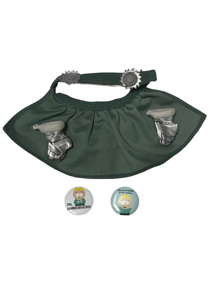 Professor Chaos Butters South Park Plush Doll Cape And Glove Replacement ONLY - Image 1 of 1