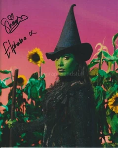 Casey Al-Shaqsy HAND SIGNED 8x10 Photo Autograph Wicked The Musical Tour - Picture 1 of 5