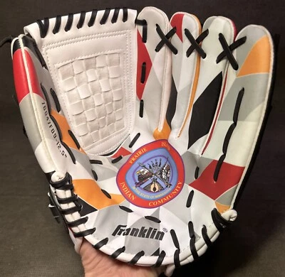 SGA 2024 Minnesota Twins Native American Indian 12.5” Baseball Glove Franklin - Image 1 of 4