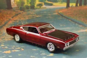 1969 69 Ford Torino Talladega Concept Sport Coupe 1/64 Scale Limited Edition U - Picture 1 of 5