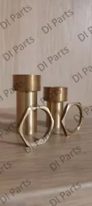 BMW E34 E32 Windshield Brass Bushings For Wiper Linkage Single Double Motor - Picture 1 of 6