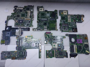 7 Pcs Socket mpga 478 Laptop Motherboards Cpu Intel BGA MLCC Gold Scrap Recovery - Picture 1 of 11