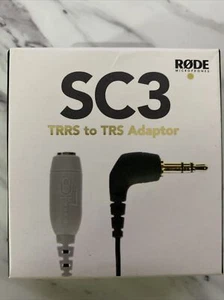 RODE SC3 SC 3 TRRS a TRS Adattatore - Foto 1 di 1