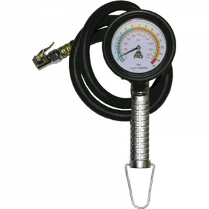 PCL ALLOY TYRE INFLATOR GUAGE GARAGE FORECOURT WORKSHOP - Picture 1 of 1