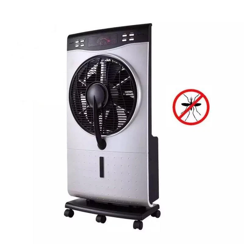 VENTILATORE NEBULIZZATORE A ULTRASUONI CON PIASTRINA REPELLENTE PER ZANZARE - Immagine 1 di 1