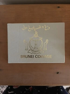 1979 Brunei Coinage Proof Set/w Original Cover - Image 1 of 4