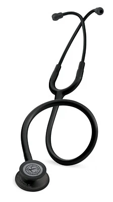 3M Littmann Classic III Monitoring Stethoscope, Black Edition, 5803 - Image 1 of 3