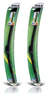 PIAA Si-Tech Front Aero Flat Wiper Blade Set - Silicone 16 "/ 400mm 20 "/ 500mm - Picture 1 of 1