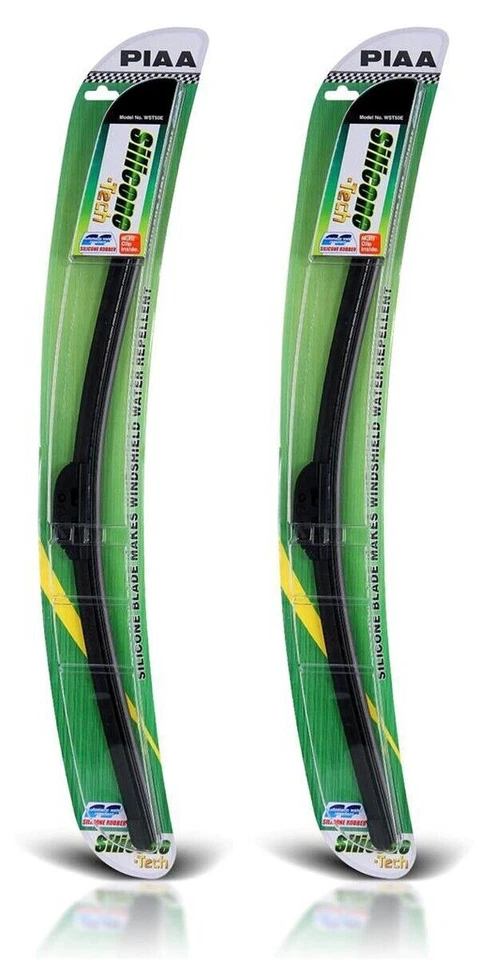 PIAA Si-Tech Front Aero Flat Wiper Blade Set - Silicone 16 "/ 400mm 20 "/ 500mm  - Image 1 of 1