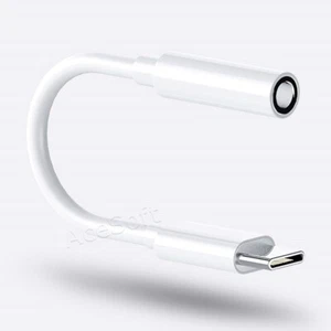 High Reliable Type-C to 3.5mm Aduio Adapter Aux Jack Cable for Nokia 8 Sirocco - Picture 1 of 1