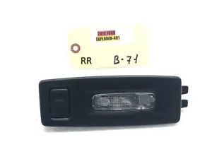 2016-2019 FORD EXPLORER RIGHT PASSENGER REAR DOME LIGHT READING LAMP OEM - Picture 1 of 6