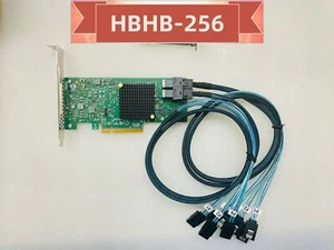 LSI 9300-8i 12Gbps SAS SATA IT mode ZFS FreeNAS unRAID +2*SFF-8643 SATA Cable US - Picture 1 of 3