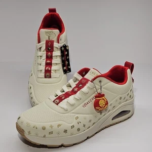 Skechers Uno Year of the Dragon*LIMITED EDITON* Sneaker Men's Size US 12 Natural - Picture 1 of 8