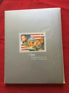 USPS 1999 Commemorative Stamp Yearbook, stamp face value is $33 - Picture 1 of 1