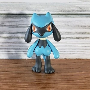 Nintendo Pokemon Riolu Sammlerstück Action Mini Figur Tomy Moncolle Spielzeug M1 - Bild 1 von 13