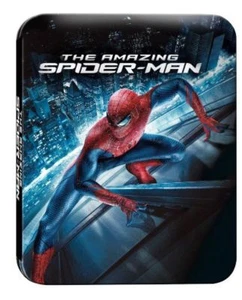 Brand New Factory Sealed Amazing Spiderman Steelbook Blu-ray Combo Marvel Disney - Picture 1 of 1