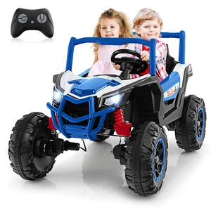 Kids 24V Ride on UTV w/ 4 x 100W Powerful Engine Remote Control High/Low Speed - Picture 1 of 8