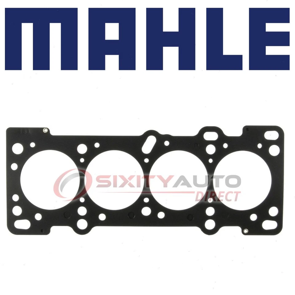 MAHLE Cylinder Head Gasket for 1991-1996 Mercury Tracer 1.8L L4 - Engine mv Foto 1 de 4