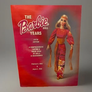THE BARBIE DOLL YEARS 5th Edition Value GUIDE for Dolls & Accessories *Like New* - Picture 1 of 4