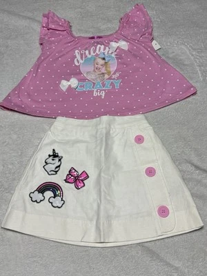 Conjunto corto JoJo Siwa Dream Crazy Big Girls Foto 1 de 4