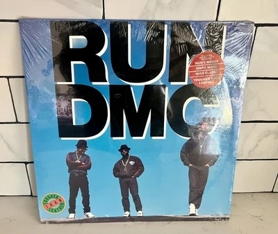 RUN DMC Sealed First Pressing 1988 Tougher Than Leather Vinyl LP DMC PRO-1265 - Image 1 of 2
