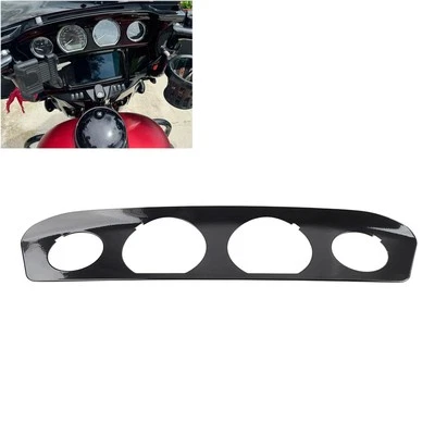 Metal Inner Fairing Gauge Trim Plate For Harley Touring Street Glide 2014-2023 - Image 1 of 4