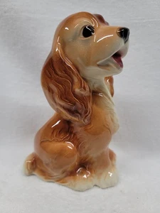 8" COCKER SPANIEL PLANTER BY ROYAL COPLEY, ROYAL WINDSOR, SPAULDING - Picture 1 of 4