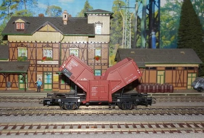 DB klappbarer Hochbordwagen  ...  LILIPUT  HO  ...  Epoche 3 - 4 - Bild 1 von 2