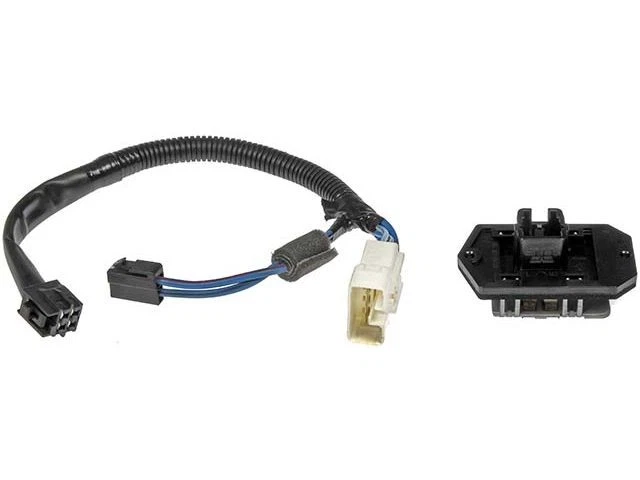 Kit de resistencia de motor soplador de climatización para Dodge Caliber 2010 2008 2007-2011 JZ557DH Foto 1 de 1