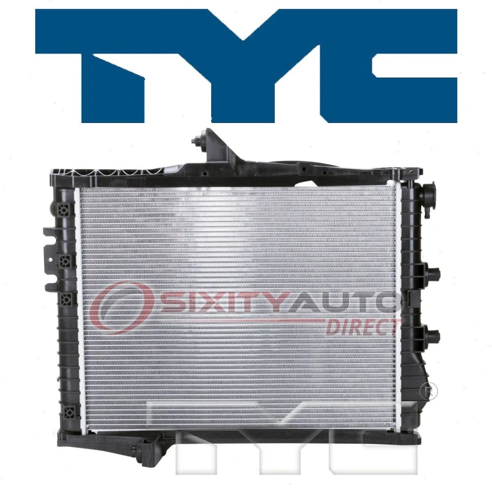 TYC Radiator for 2007-2009 Chrysler Aspen 5.7L V8 Cooler Cooling Antifreeze pr Foto 1 de 4