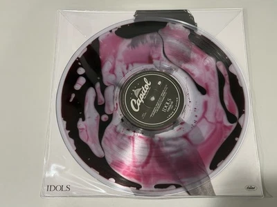 Yungblud Idols Bad World Blood Records Filled Vinyl SHIPS NOW! - Image 1 of 4