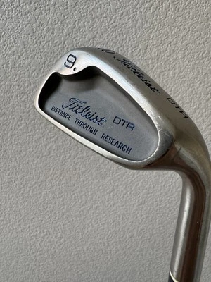 Titleist DTR 9 Iron Golf Club - True Temper Lady Flex Steel - RH - Image 1 of 4