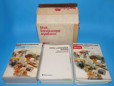 Apple II - The Language System - Card w PROMs Software in Box A2B0006 1979 - Image 1 of 4