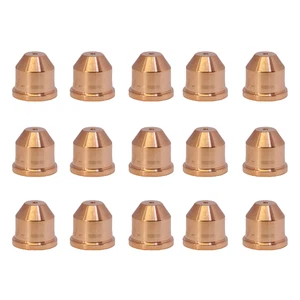 BK14300-9 - Lincoln Flex Cut LC125M Nozzle - 85A Compatible Pack of 15 - Picture 1 of 1