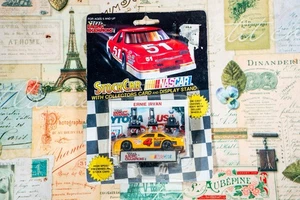 NEW 1991 RACING CHAMPIONS STOCK CAR ERNIE IRVAN #4 KODAK LUMINA NASCAR! - Picture 1 of 2