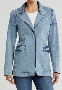 Guter amerikanischer Jeansblazer Arbeitskleidung Freizeit schwerer Herbst - Bild 1 von 7