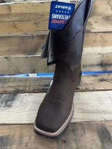 PUNTERA CUADRADA HÍBRIDA AARIAT para hombre talla 9 EE - Imagen 1 de 4