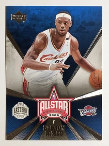Upper Deck Houston All-Star Game Selezioni 2006 #AS6 LeBron James - Foto 1 di 2