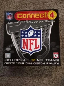 Connect 4 National Football League NFL Edition - Includes All 32 NFL teams - Picture 1 of 8