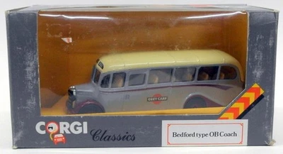 Corgi 1/50 Scale Model Bus C949/4 - Bedford Type OB Coach - Grey Cars Torquay - Image 1 of 2