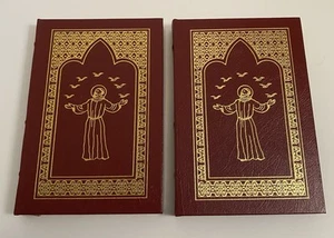 Easton Press Little Flowers of St. Francis of Assisi & Biography - 2 Volume Set - Picture 1 of 9