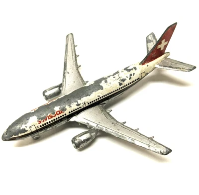 Schabak Swissair A310 飞机白色德国制造 — 第 1/4 张图片
