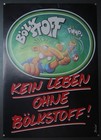Werner Kein Leben Ohne Bölkstoff Poster - Brösel Original ca. 42x59cm
