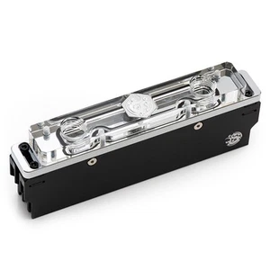 Bitspower Arbaeitsspeicherkühler, DDR5, transparent - 2 DIMMS - Bild 1 von 4
