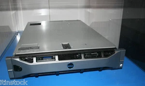 Dell PowerEdge R710 2 x Quad-Core XEON X5550 48Gb Ram 4 x 146Gb 2U Rack Server - Picture 1 of 1