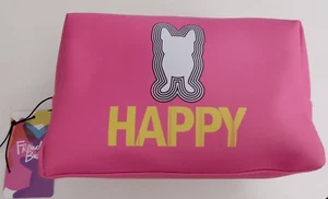 FRENCH BULL KOSMETIKTASCHE "HAPPY" NEU MIT ETIKETT - Bild 1 von 8